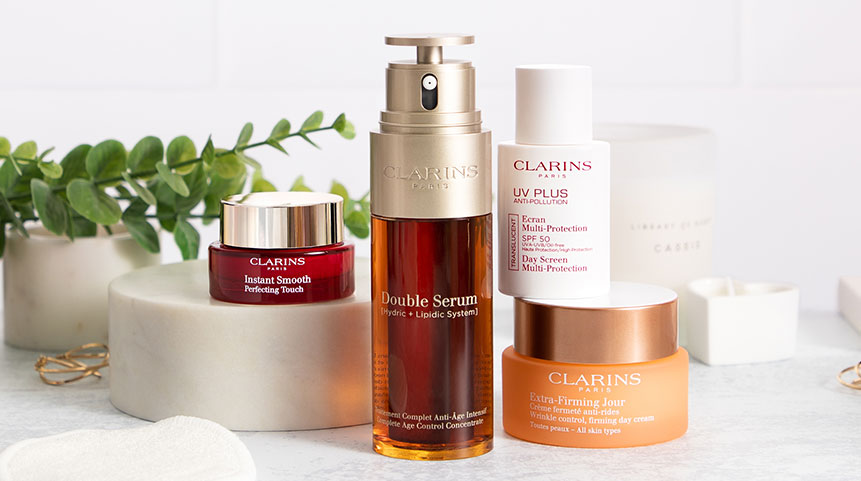 Clarins: Product Shoot